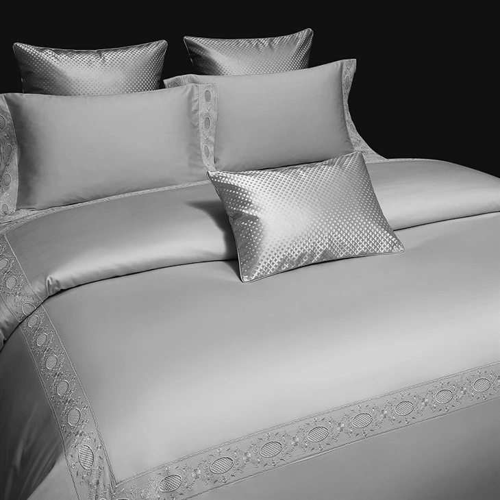 8-piece Solid Cotton Bedding Set best