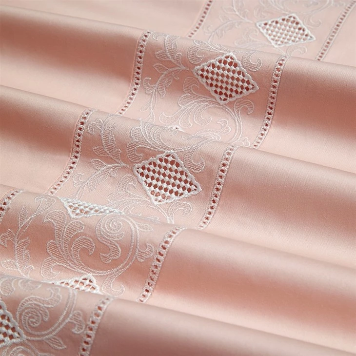 8-piece Solid Cotton Bedding Set high quality