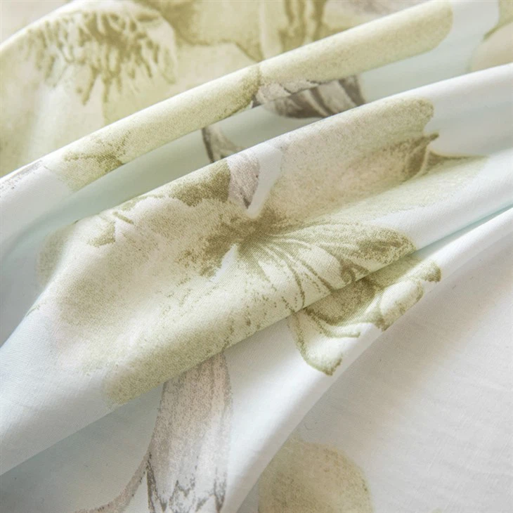 Tencel Printed Four-piece Bedding Set high quality