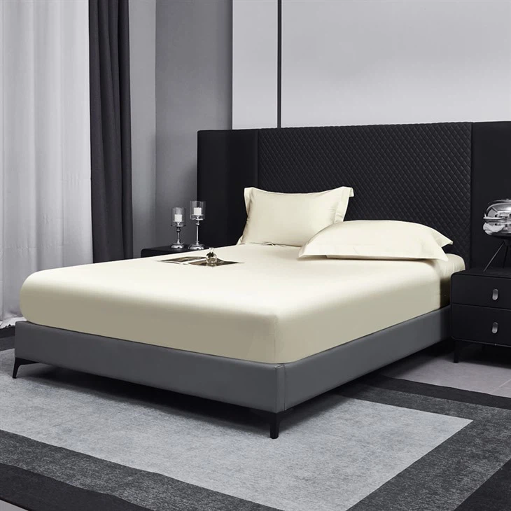 Tencel Solid Color 8-piece Bedding Set high quality