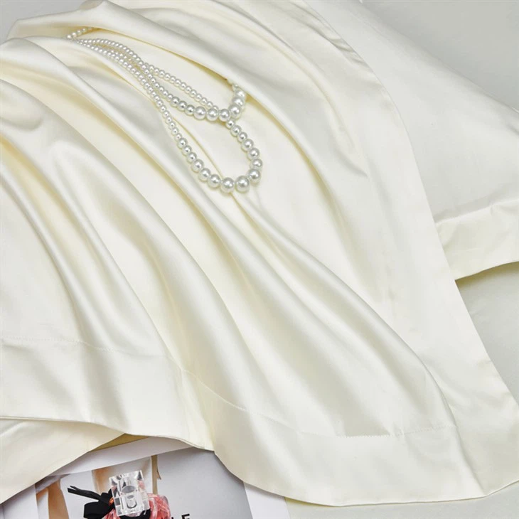 Tencel Solid Color 8-piece Bedding Set manufacturers