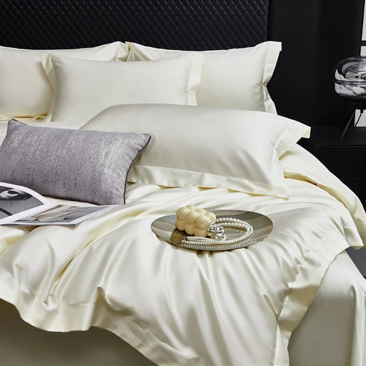 Tencel Solid Color 8-piece Bedding Set suppliers