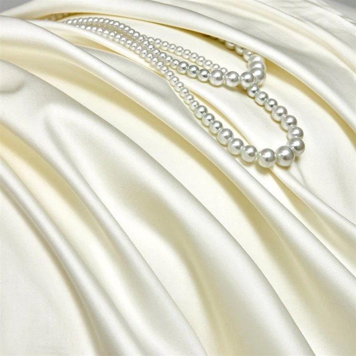 Tencel Solid Color 8-piece Bedding Set factory