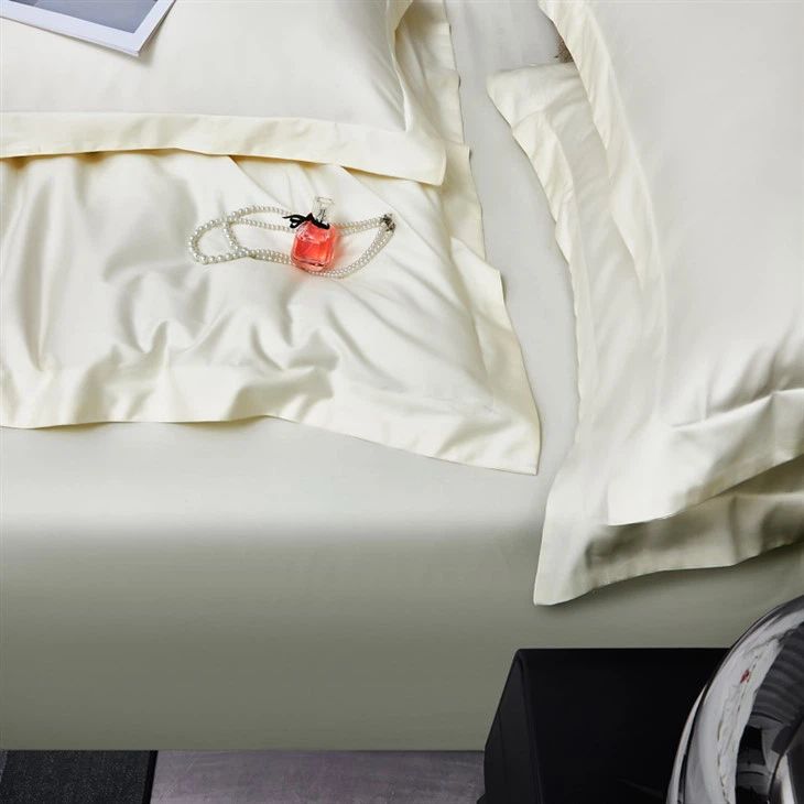 Tencel Solid Color 8-piece Bedding Set best