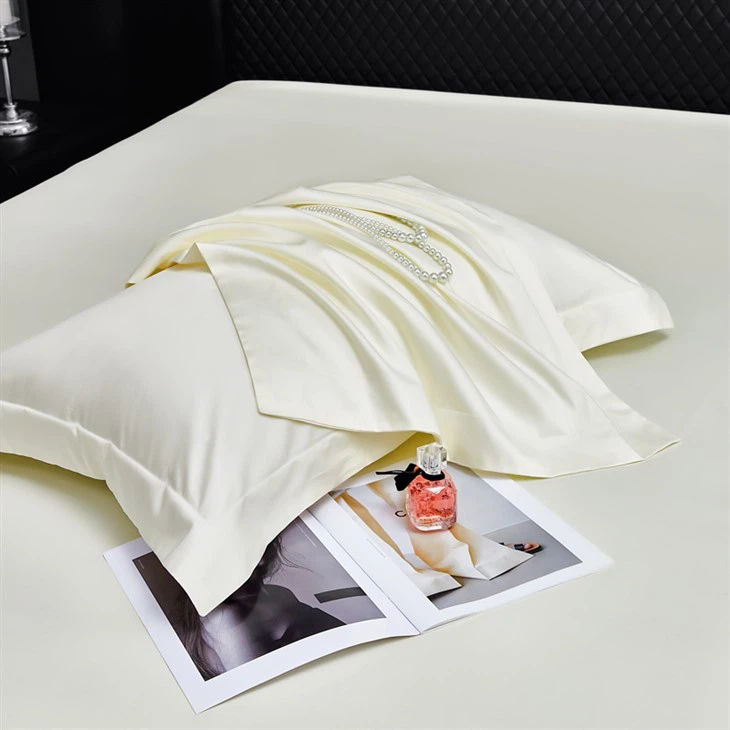 Tencel Solid Color 8-piece Bedding Set high quality