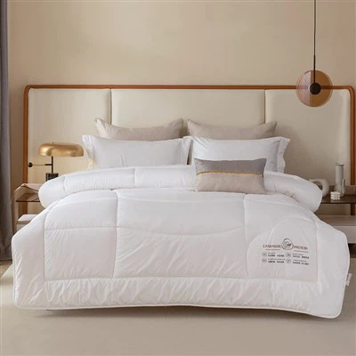 Зимна вълнена завивка