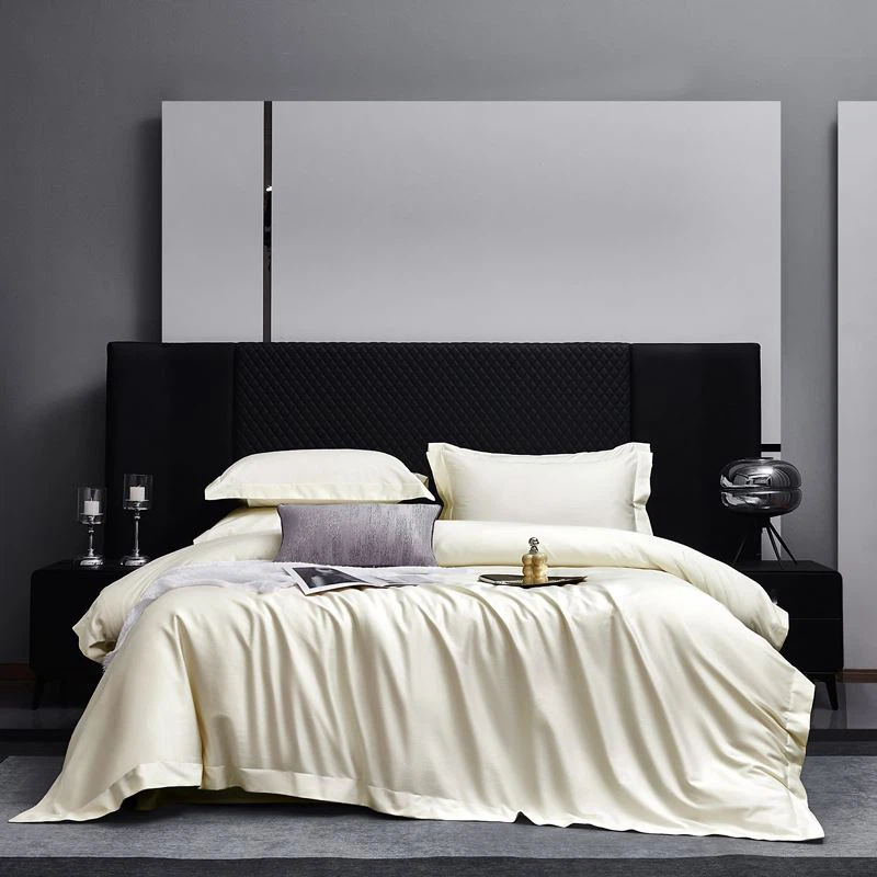 Tencel Solid Color 8-piece Bedding Set